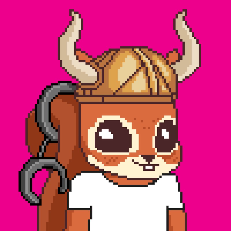 Pixel Squirrels #1184